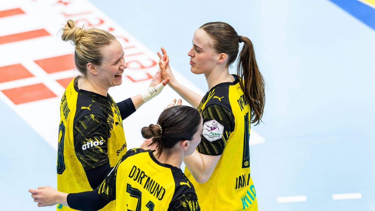 BVB-Frauen erreichen CL-Playoffs