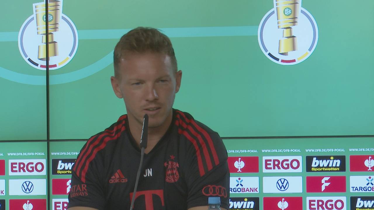 FC Bayern: Julian Nagelsmann setzt im DFB-Pokal auf Mathys Tel & Co.