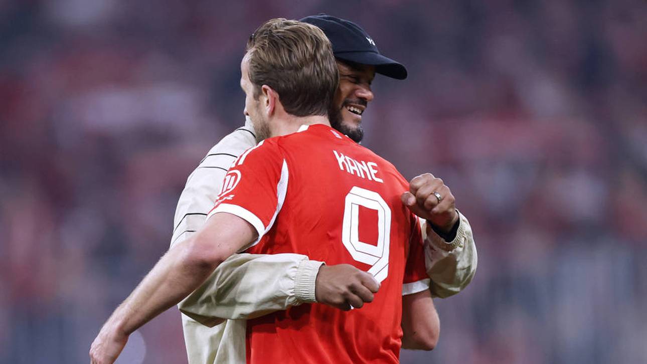 Kompany kontert Reporter wegen Kane