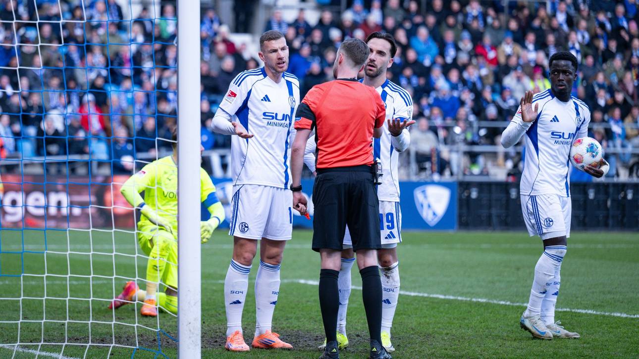 Schalke verlängert Negativlauf