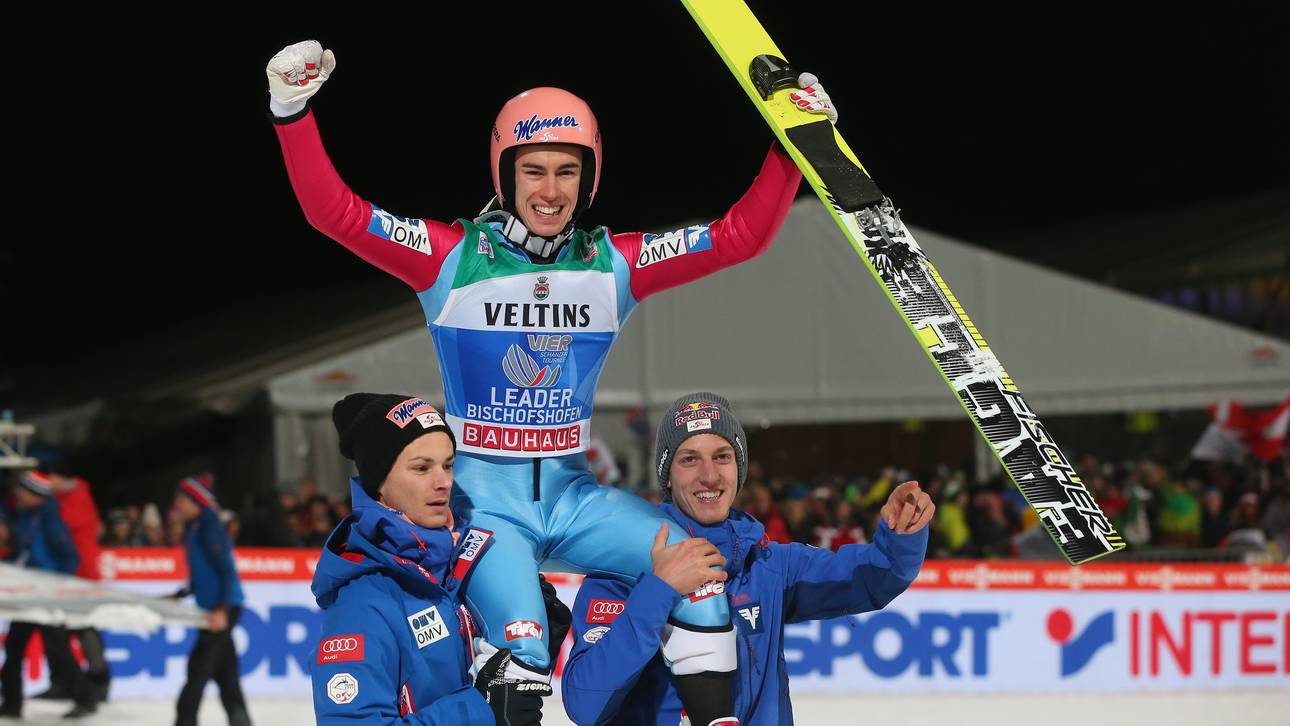 Kraft gewinnt erstmals Tournee