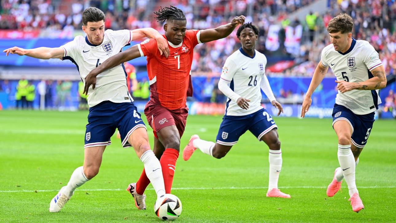 England quält sich – und bleibt eiskalt im Elfmeterschießen