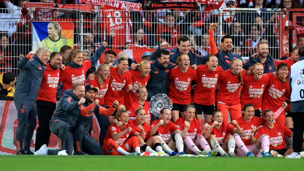 Bayern-Frauen haben „Lust auf mehr“