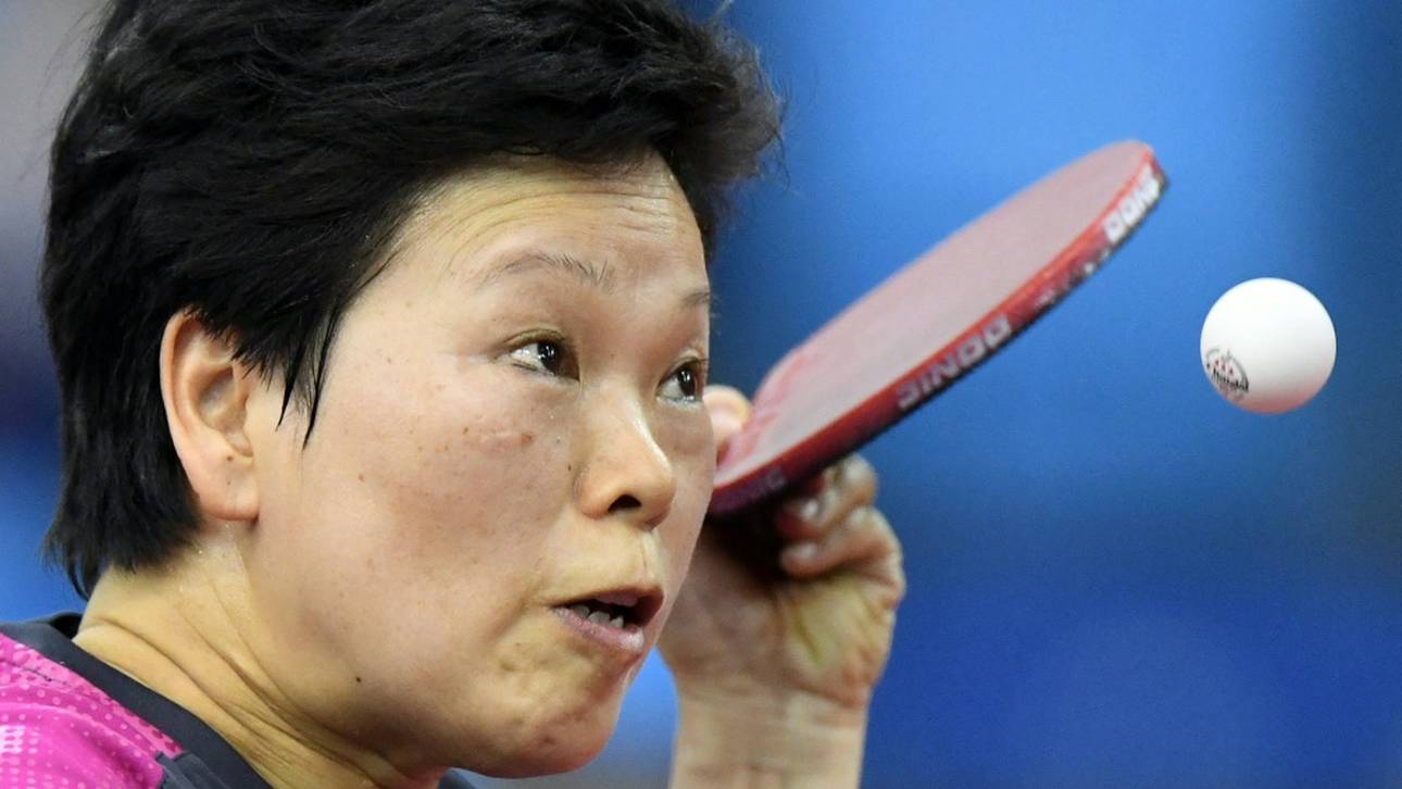58-Jährige gewinnt WM-Medaille im Tischtennis