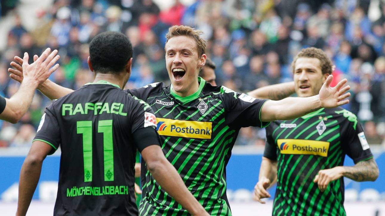 Gladbach stürmt in Richtung Königsklasse