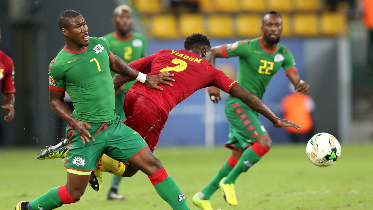 Burkina Faso gewinnt kleines Finale