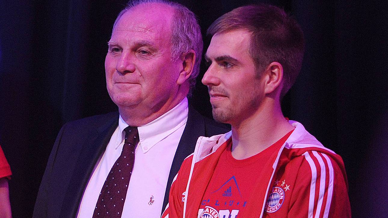 Lahm: Hoeneß sorgt für Ordnung
