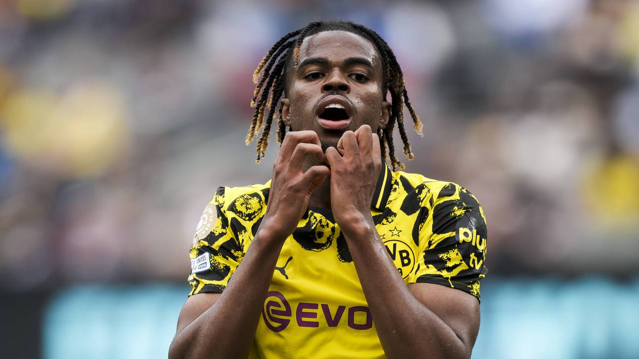 Der BVB will ihn halten: Carney Chukwuemeka