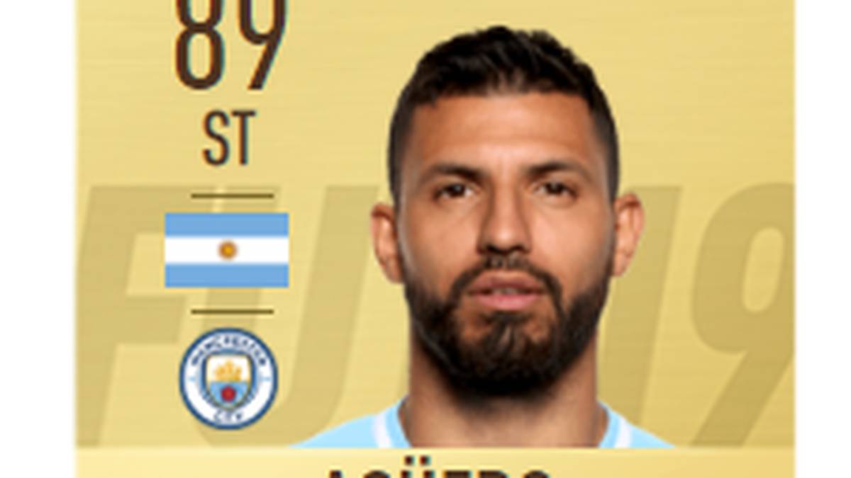 Platz 29: Sergio Agüero, Manchester City