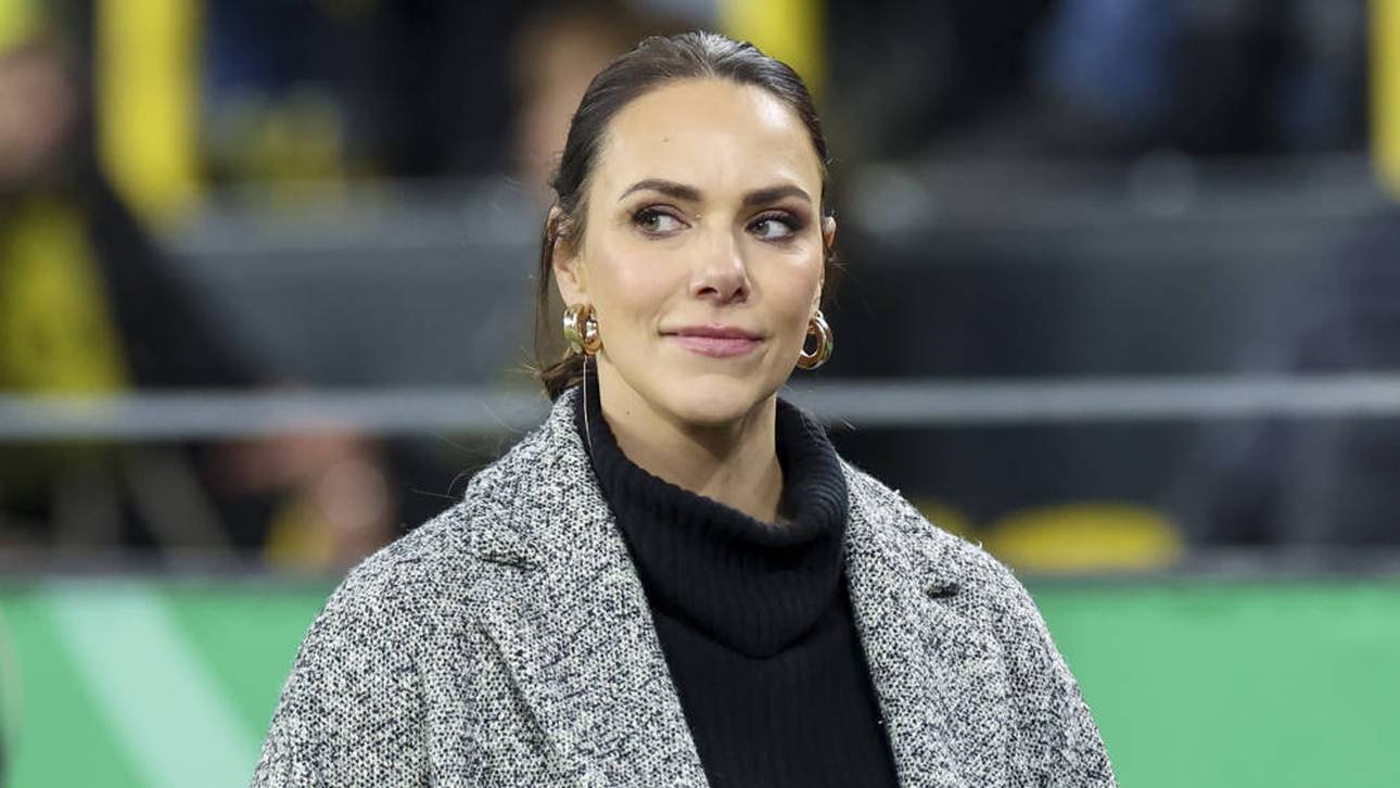Esther Sedlaczek lüftete am Mittwoch das Geheimnis um eine neue Aufgabe
