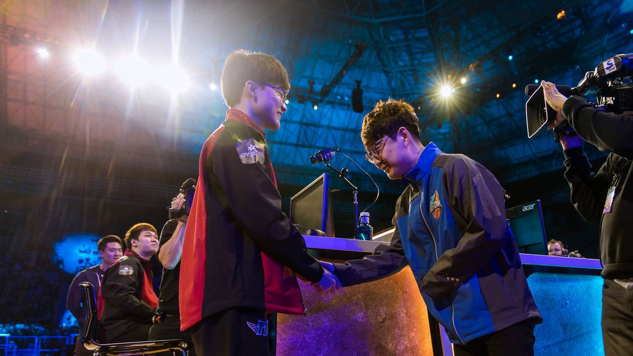 Mata schockt Superstar Faker