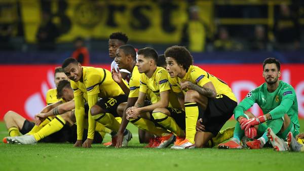 Borussia Dortmund in der Einzelkritik