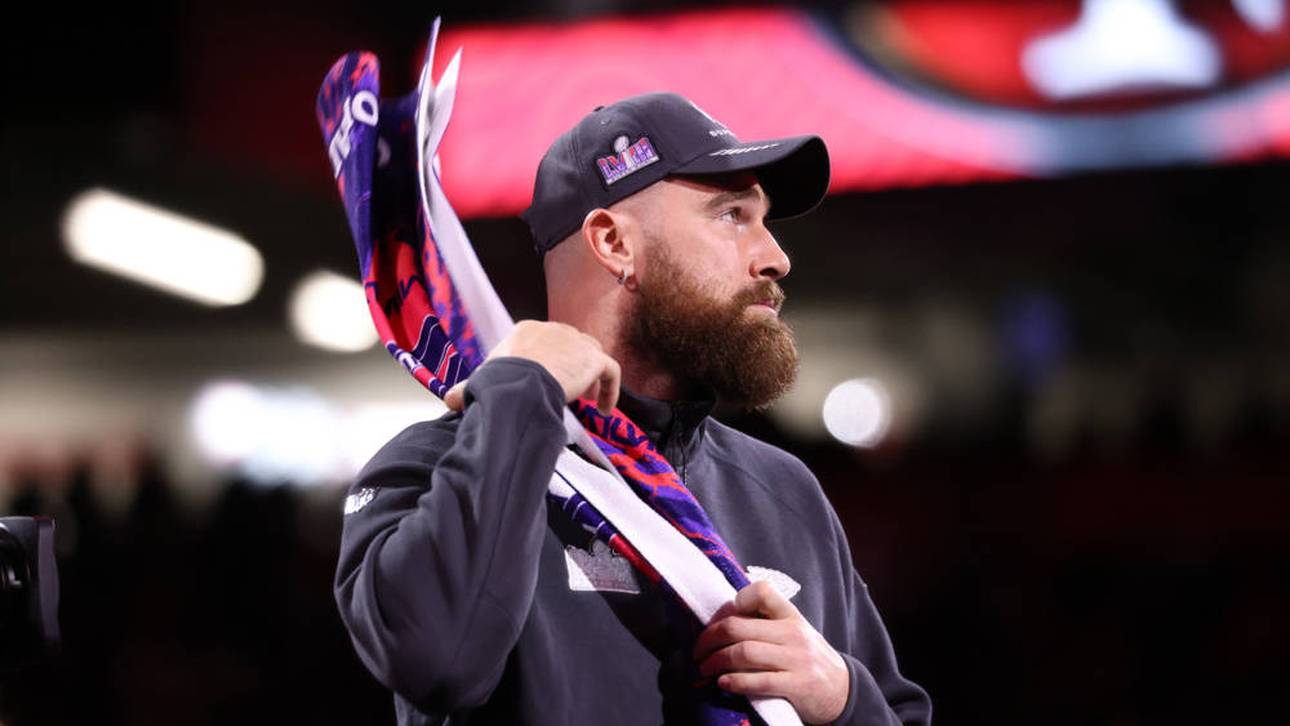 Kelce wird wegen Bruder emotional