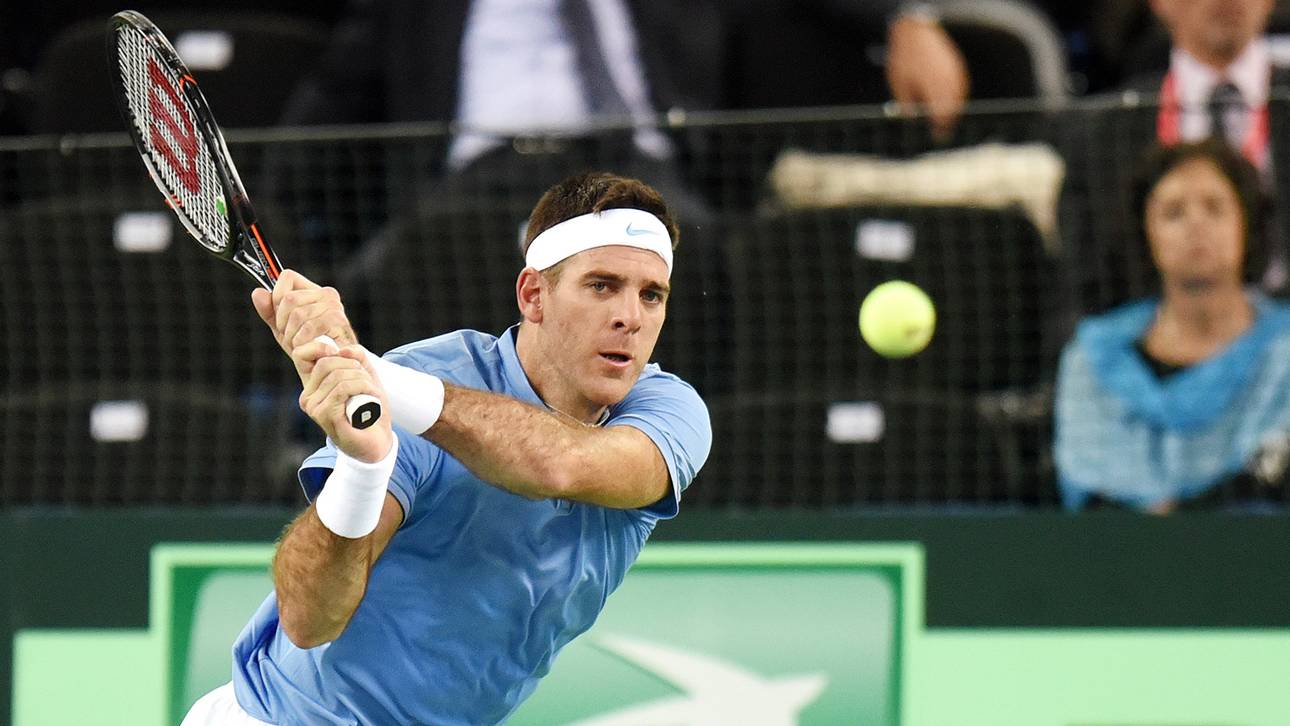 Davis Cup: Del Potro hält Finale offen