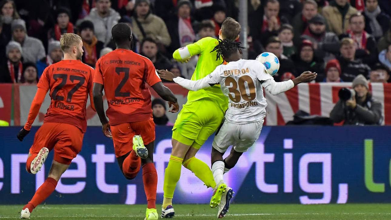 Manuel Neuer kassierte die Rote Karte