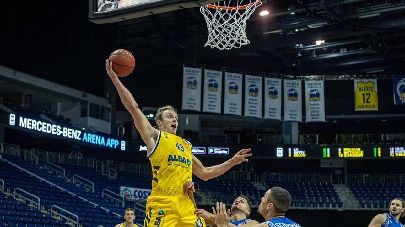 Sikma glänzt bei ALBA-Triumph