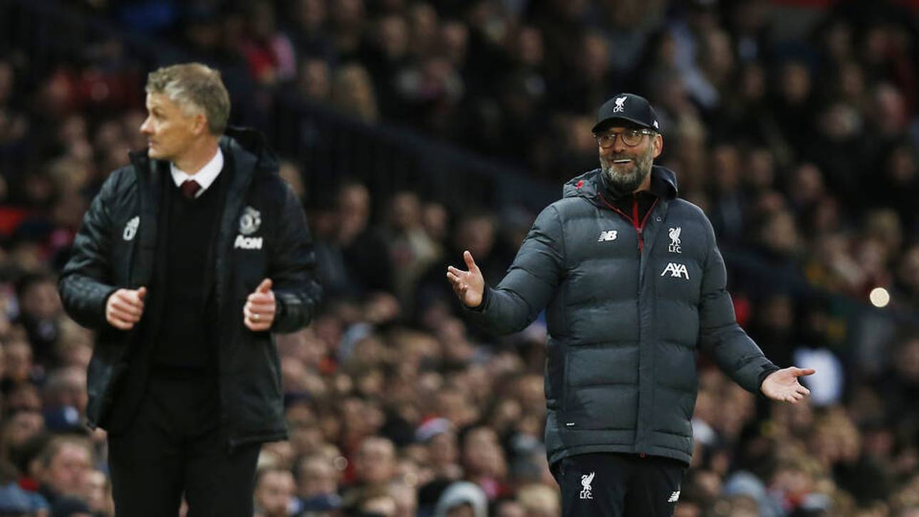 Kracher: Klopp kontert Solskjaer