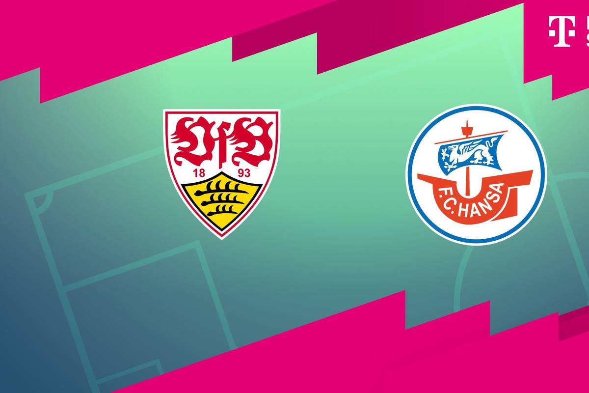 VfB Stuttgart II - Hansa Rostock (Highlights)