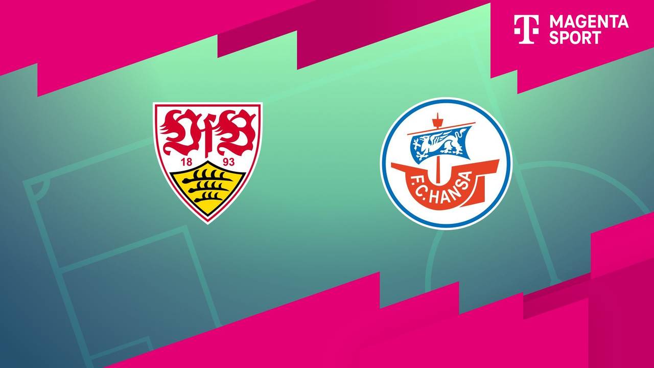 VfB Stuttgart II - Hansa Rostock (Highlights)