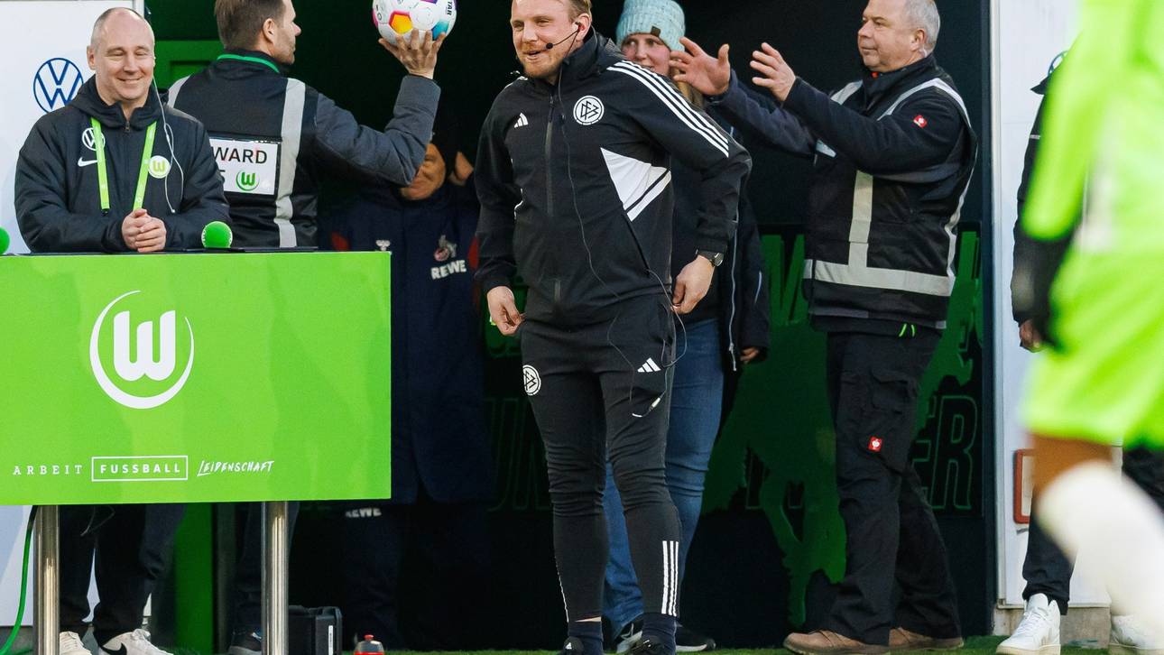 Belohnung für Hilfs-Schiri Krull