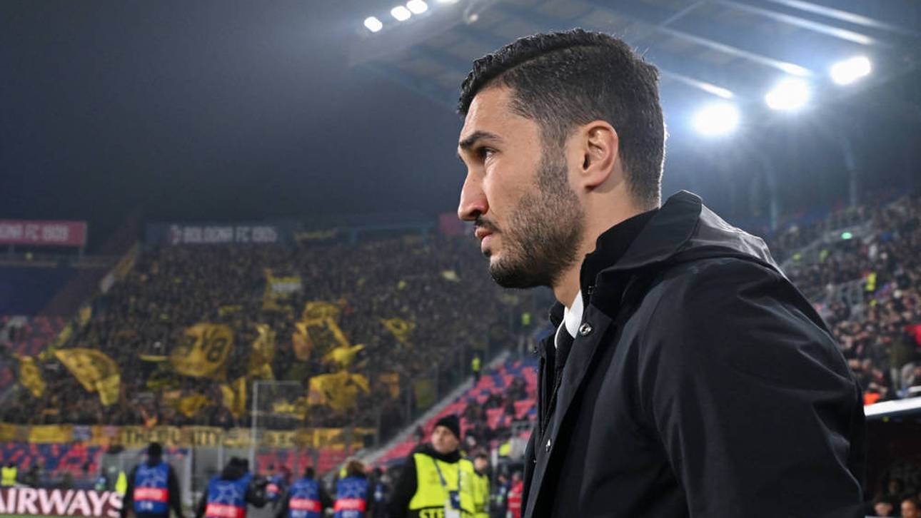 Nuri Sahin verlor sein letztes Spiel als BVB-Trainer in Bologna mit 1:2