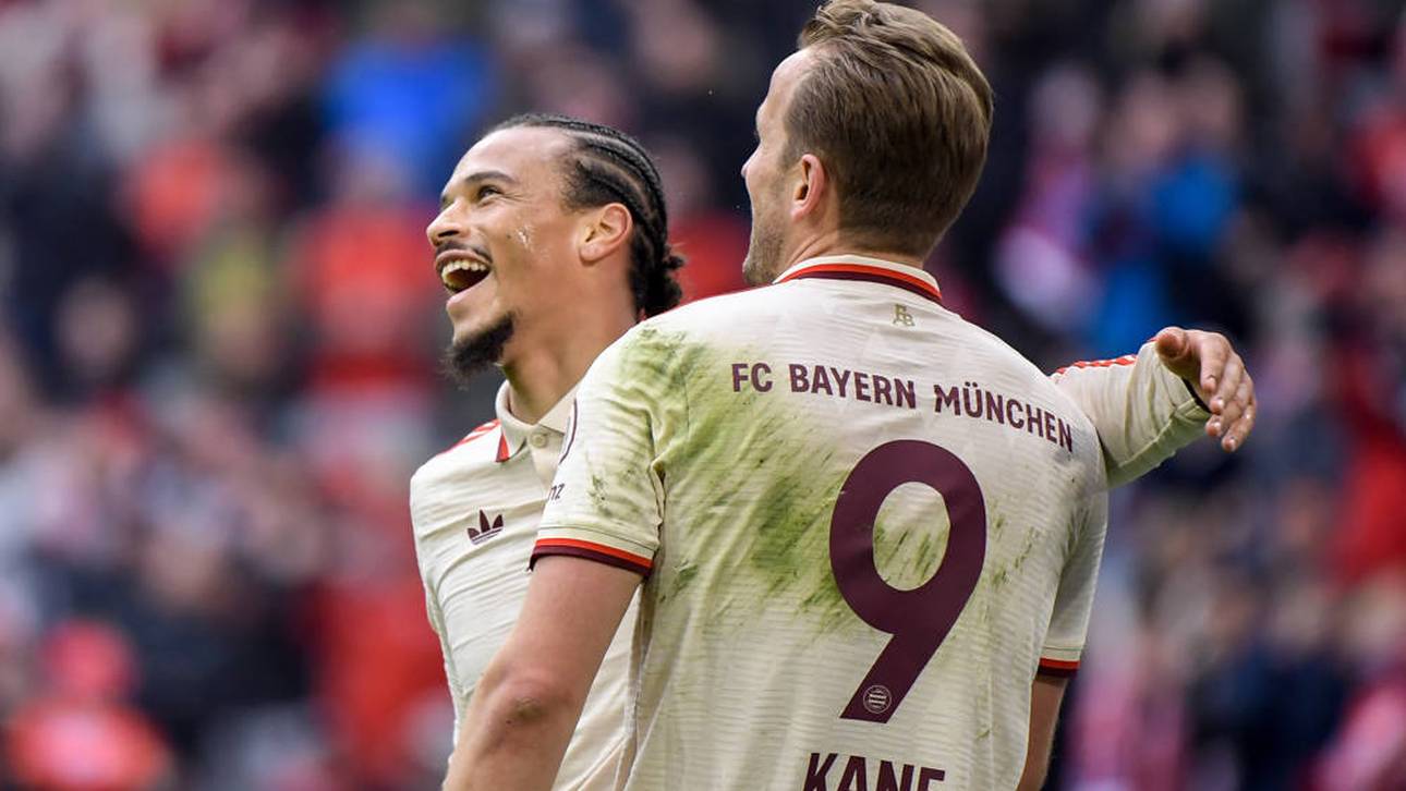 Persönlicher Rekord: Sané glänzt!