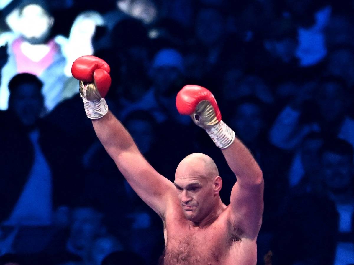 Boxen Fury kämpft gegen MMA-Star