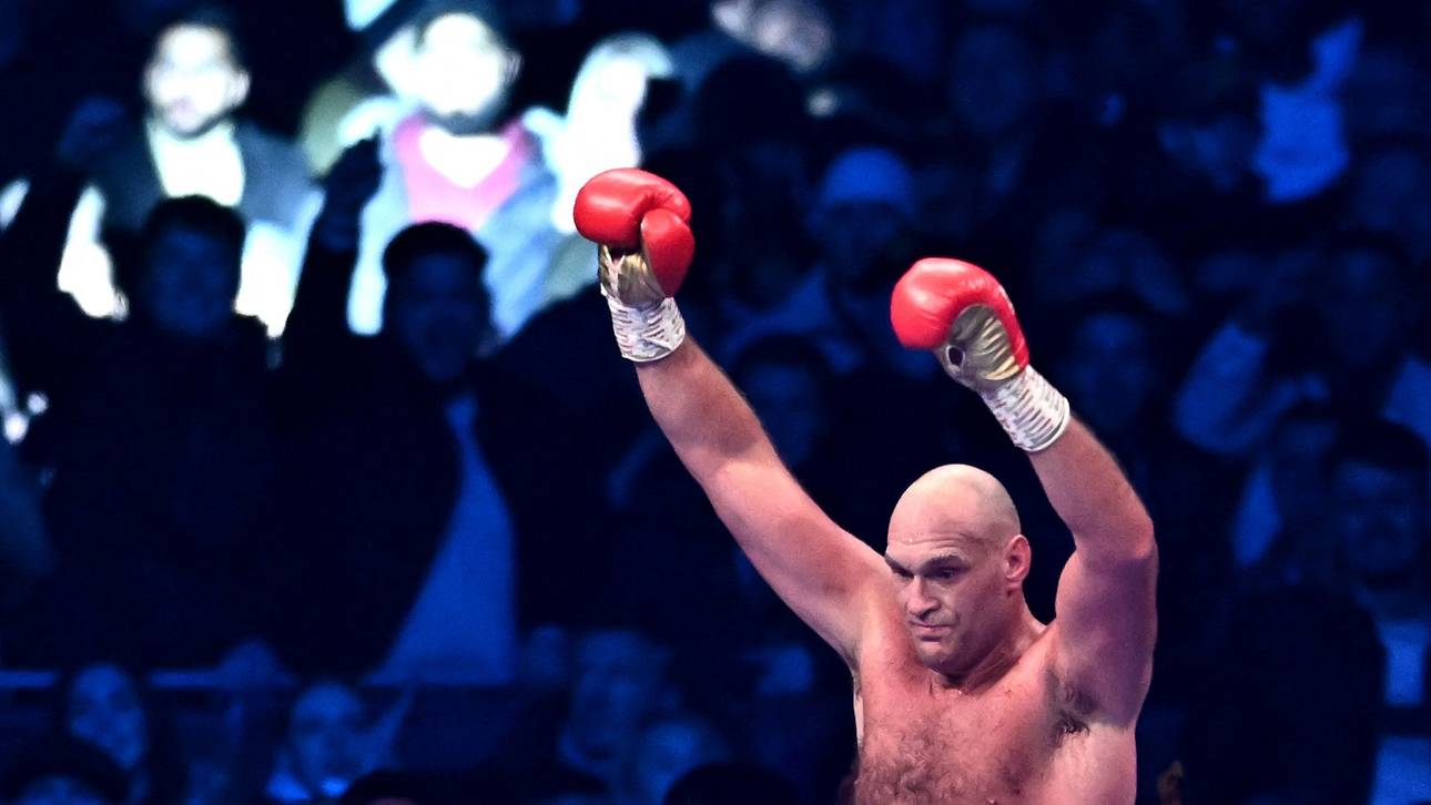 Fury kämpft gegen MMA-Star