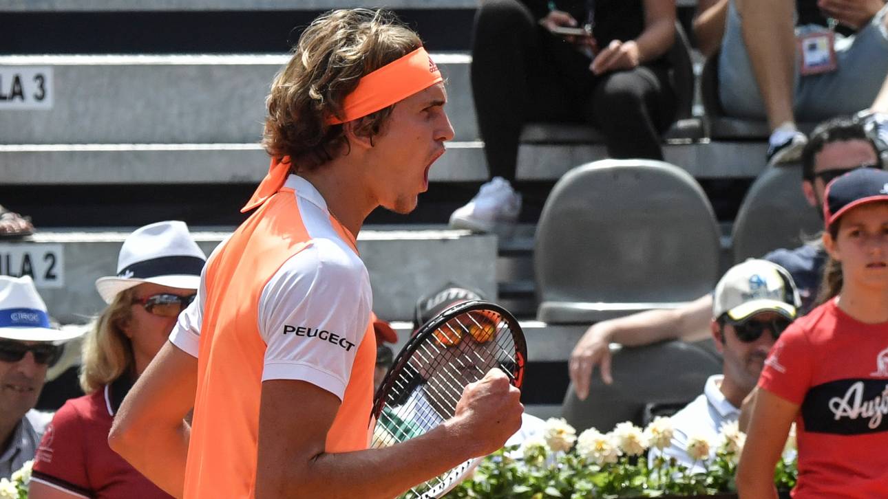 Zverev und Haas kämpfen sich durch