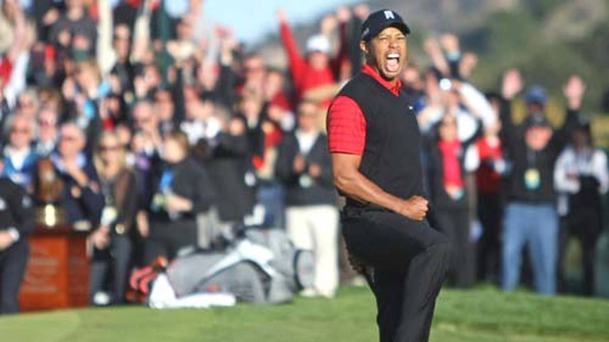 Erst Ende 2011 folgt der Wendepunkt: In Thousand Oaks beendet Woods seine Durststrecke und klettert von da an wieder nach oben