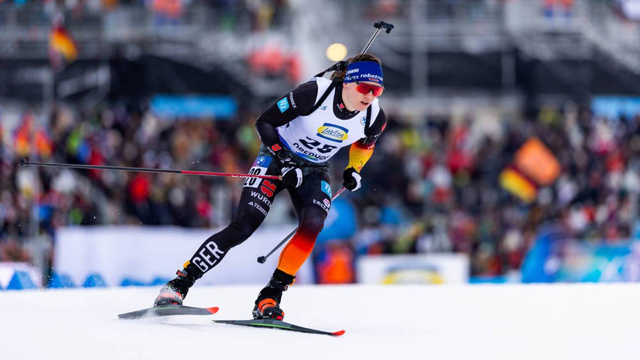 Deutsche Biathleten unter Druck