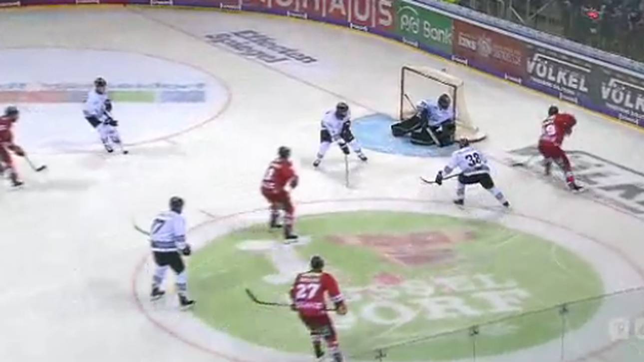 DEG stürzt Nürnberg von der Spitze