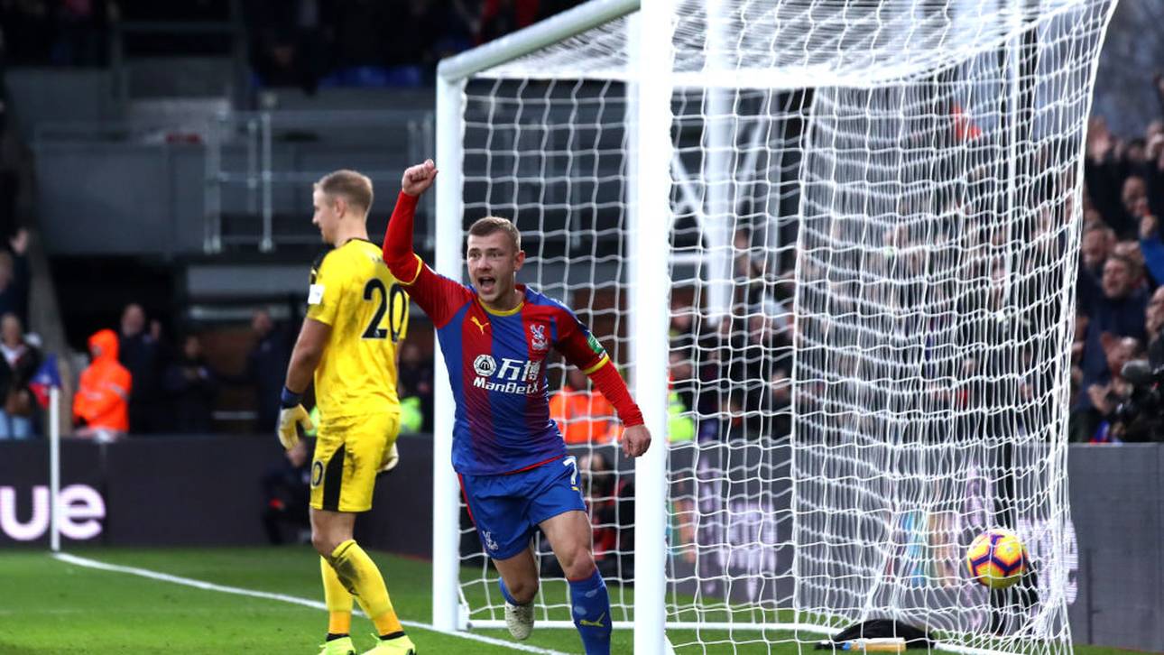 Für Crystal Palace stand Max Meyer bislang in 51 Pflichtspielen auf dem Platz