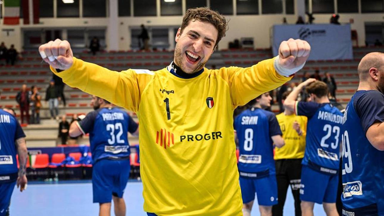 Domenico Ebner begeistert weiter mit der italienischen Nationalmannschaft