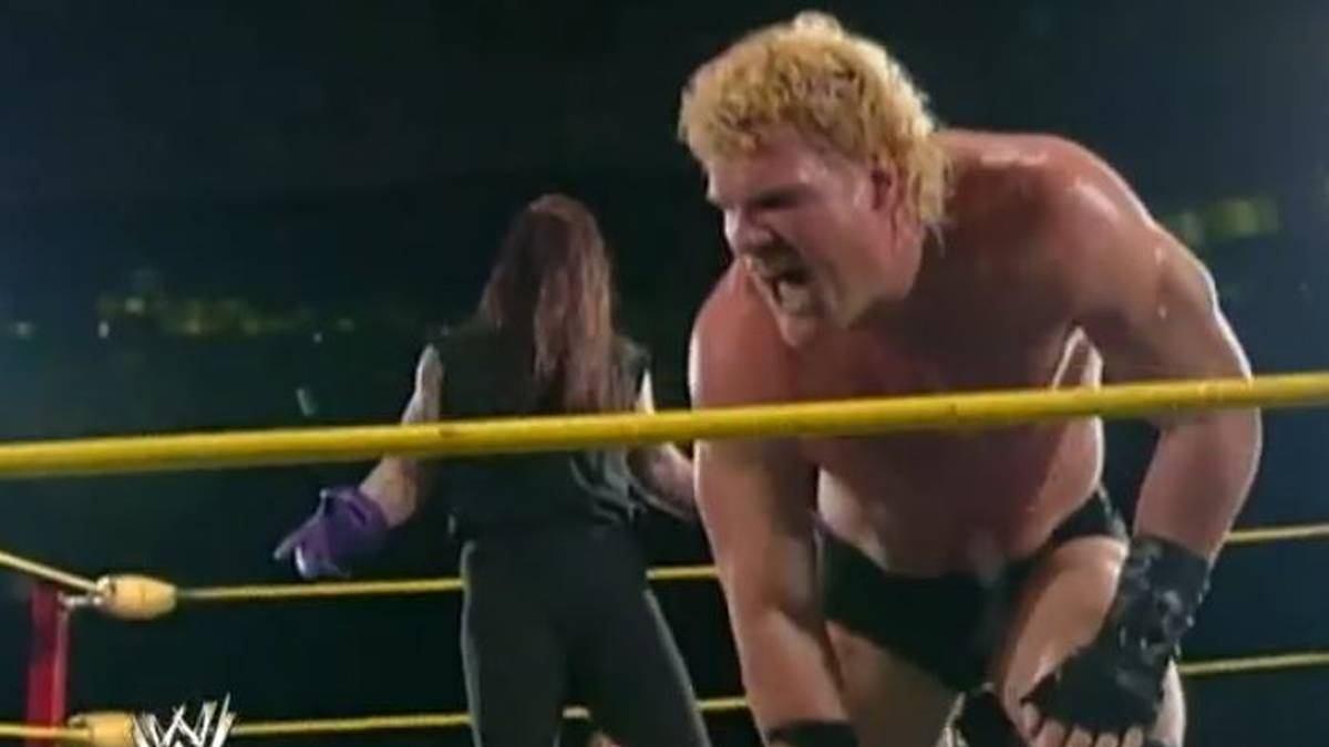 Als Unabomb traf Kane 1995 erstmals auf den Undertaker