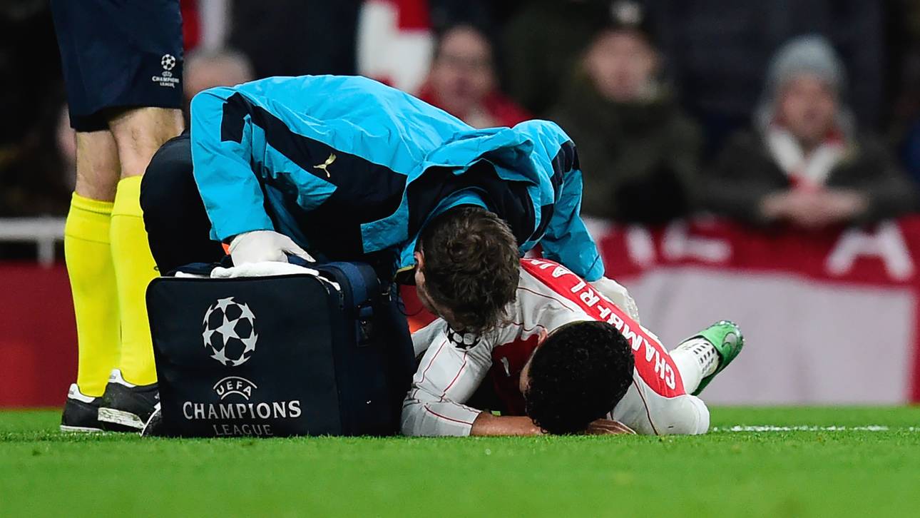 Özils Kollege droht lange Pause