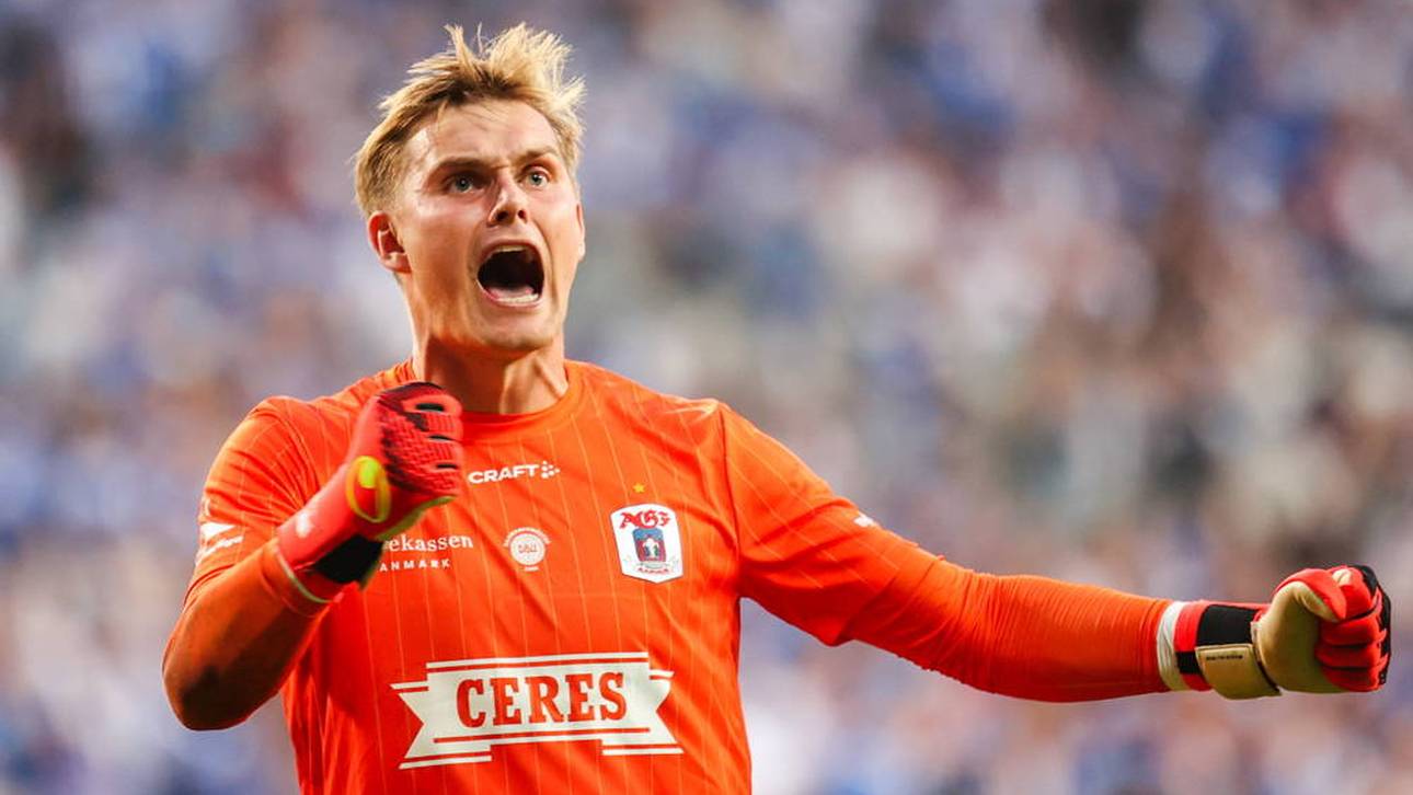 Hatte guten Grund zum Jubeln: Mads Hedenstad