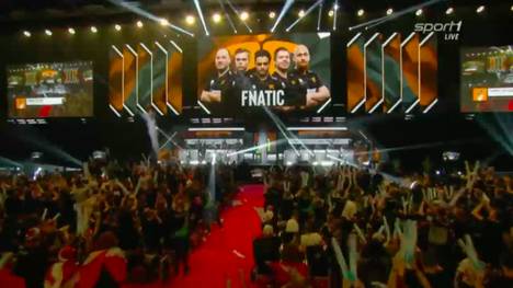 Fnatic gewinnt das Grand Final der ESL Pro League