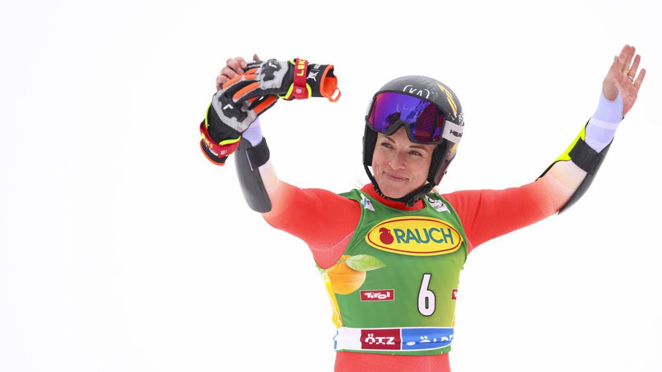 Lara Gut-Behrami wird von Ski-Legende Nef gewürdigt