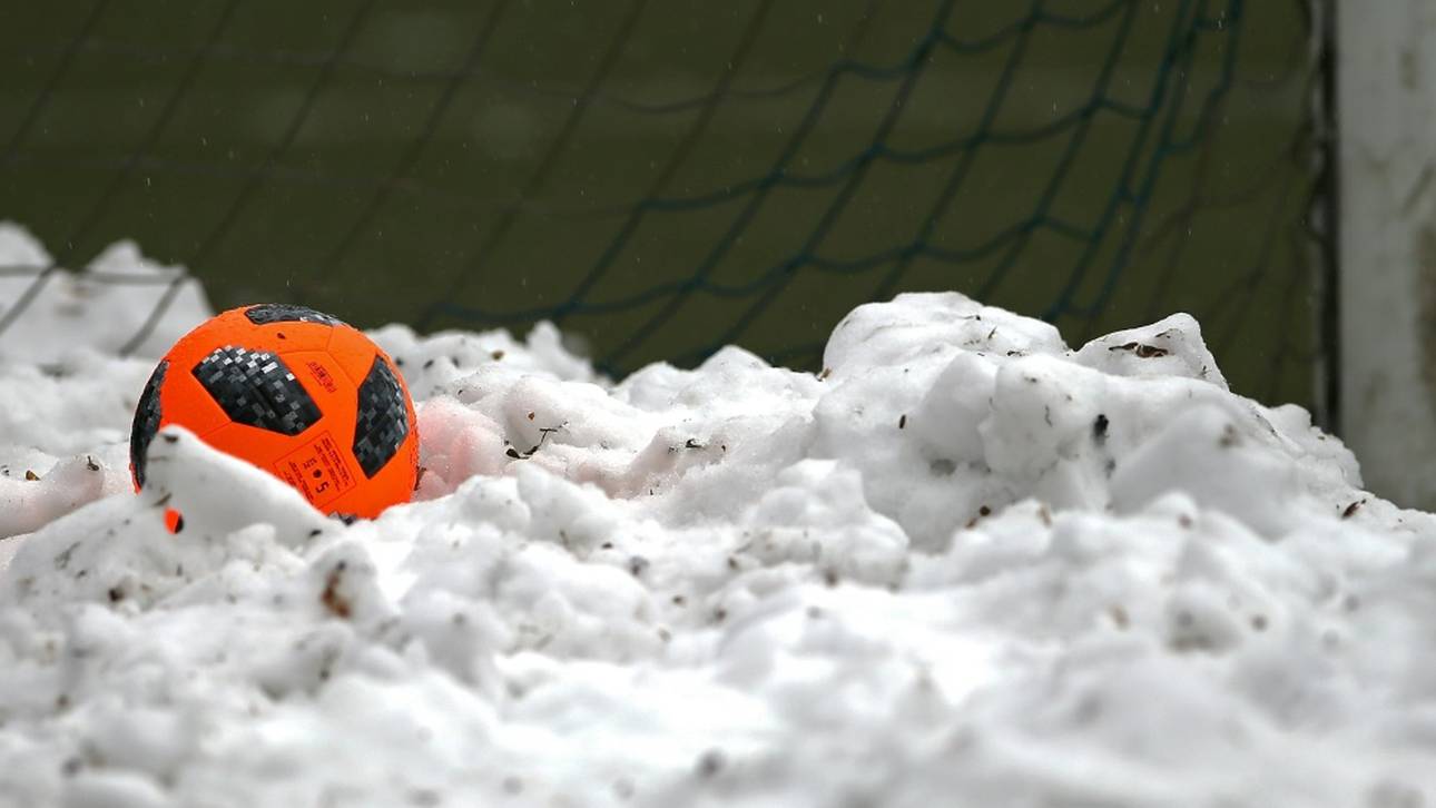 Wintereinbruch in Dresden: Dynamo-Spiel gegen Bayern II abgesagt
