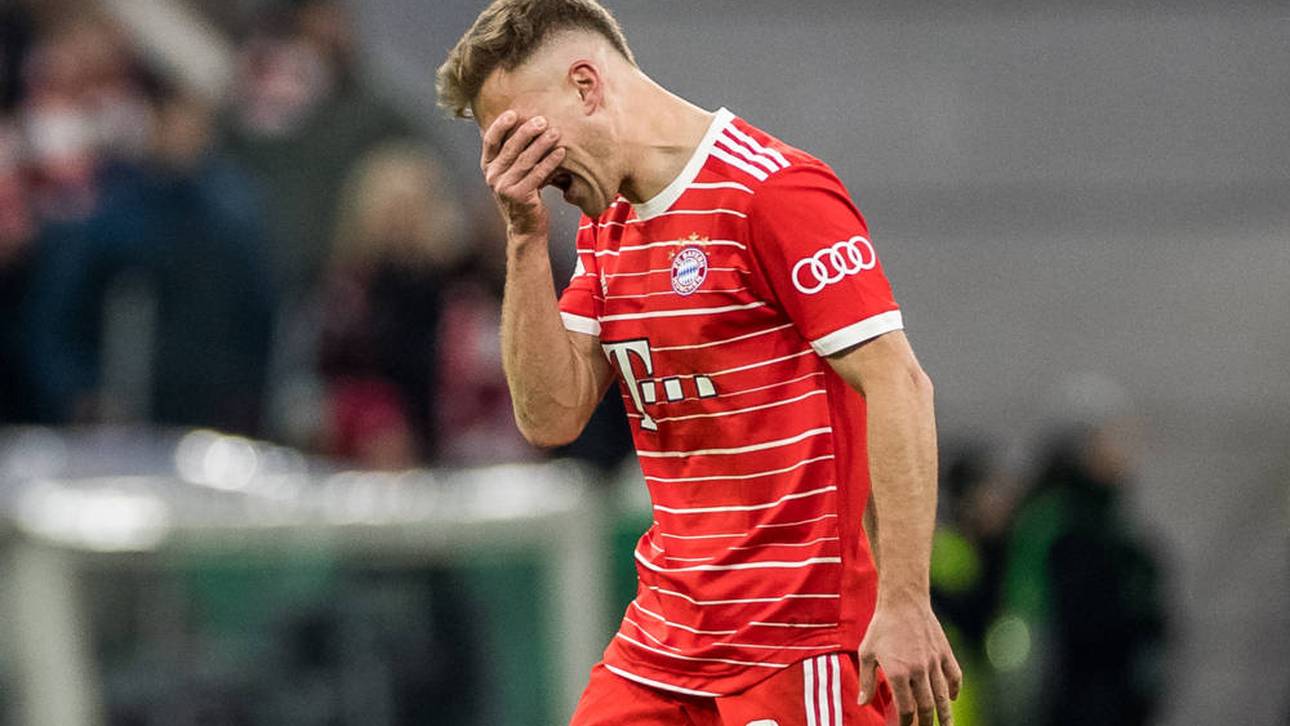 Mega-Frust bei Kimmich