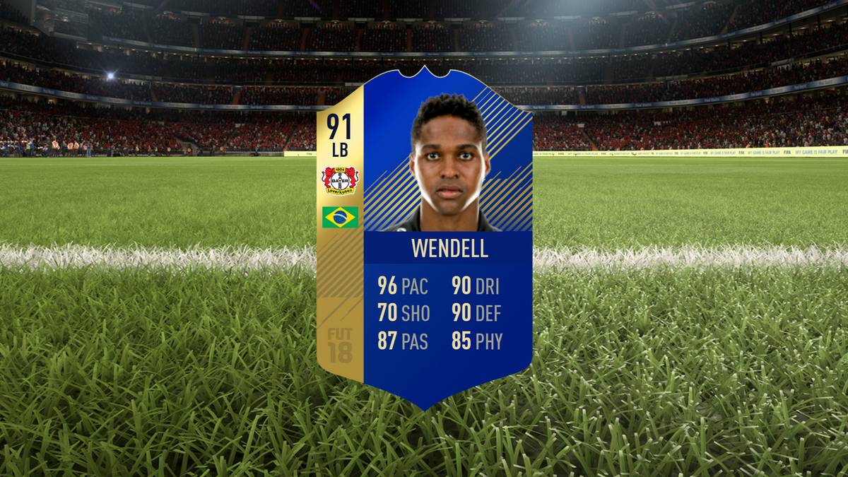 Wendell 91 - Bayer 04 Leverkusen