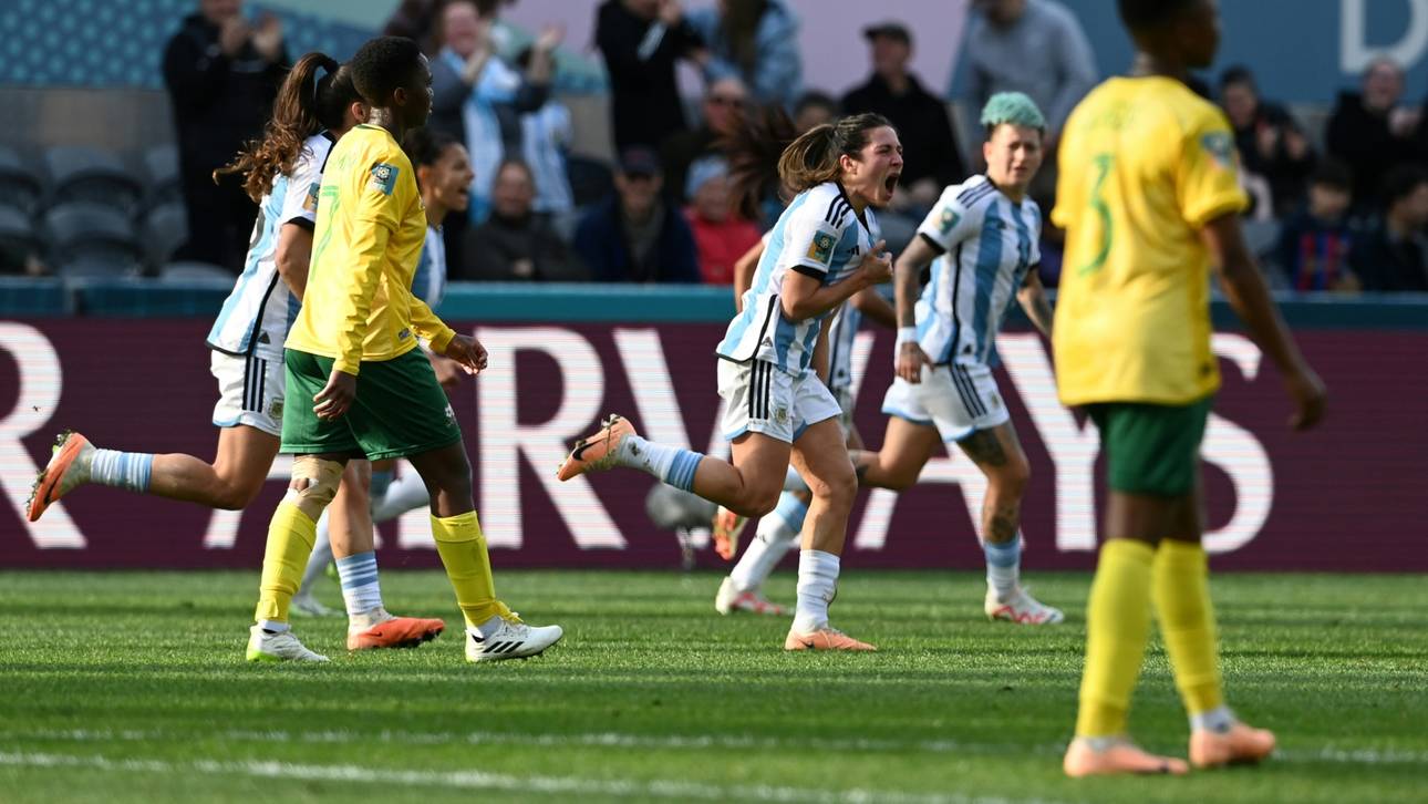 Argentinien schlägt furios zurück