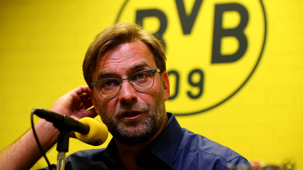 So erklärt Klopp sein Aus beim BVB