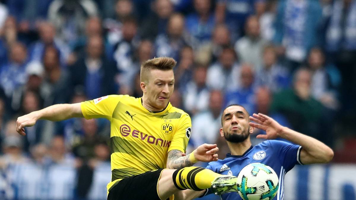 Viele Zweikämpfe, aber kaum spielerische Akzente. Besonders der BVB kommt überhaupt nicht zum Zug