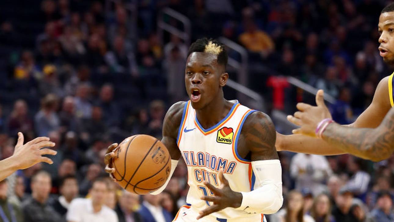 Starker Schröder führt OKC zum Sieg