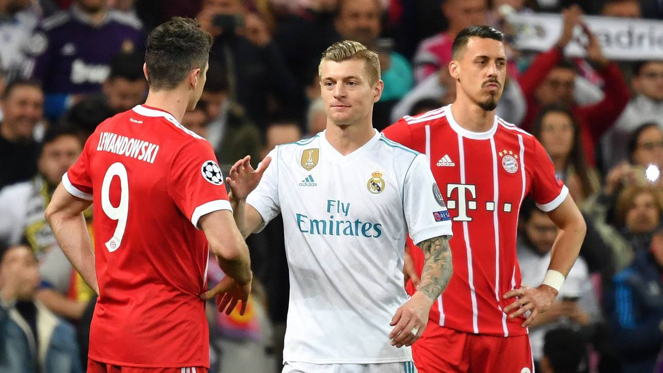 Kroos und Wagner sorgen sich um Bayern