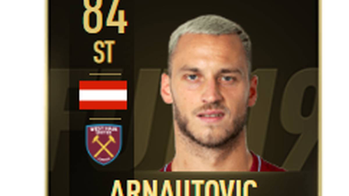 Platz 9: Marko Arnautovic, West Ham United