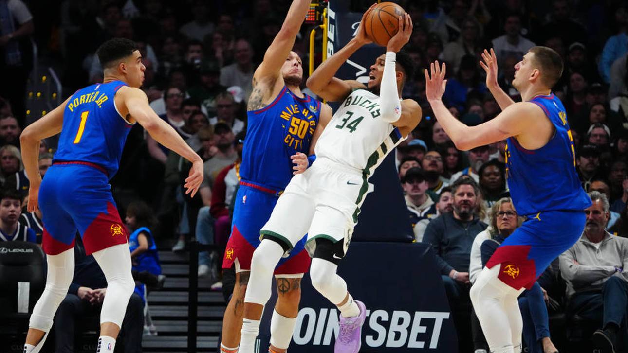 Jokic sticht Antetokounmpo aus