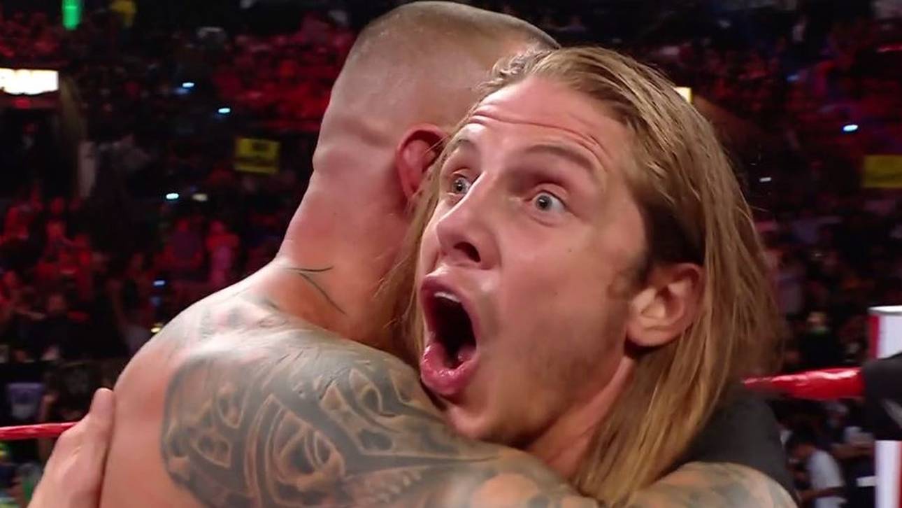 Ungleiches WWE-Duo versöhnt sich